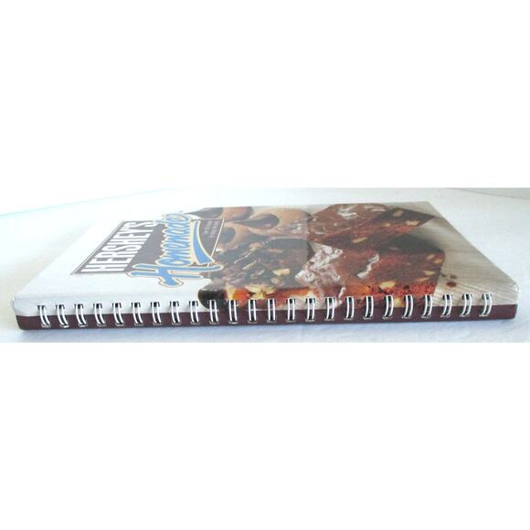 Hershey's Homemade Baking Cookbook Hardcover 1991 - Picture 5 of 8